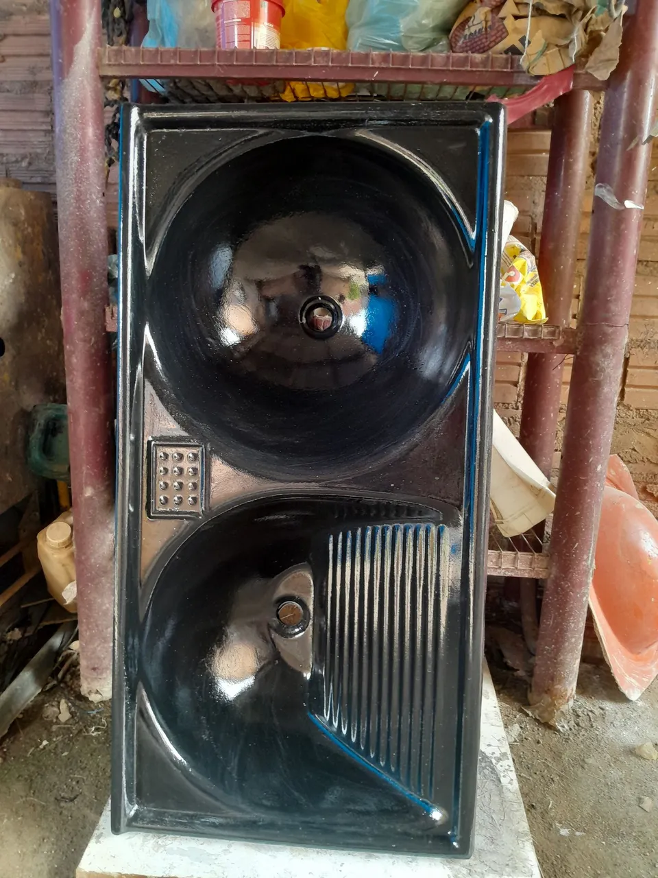 TANQUE DE CIMENTO