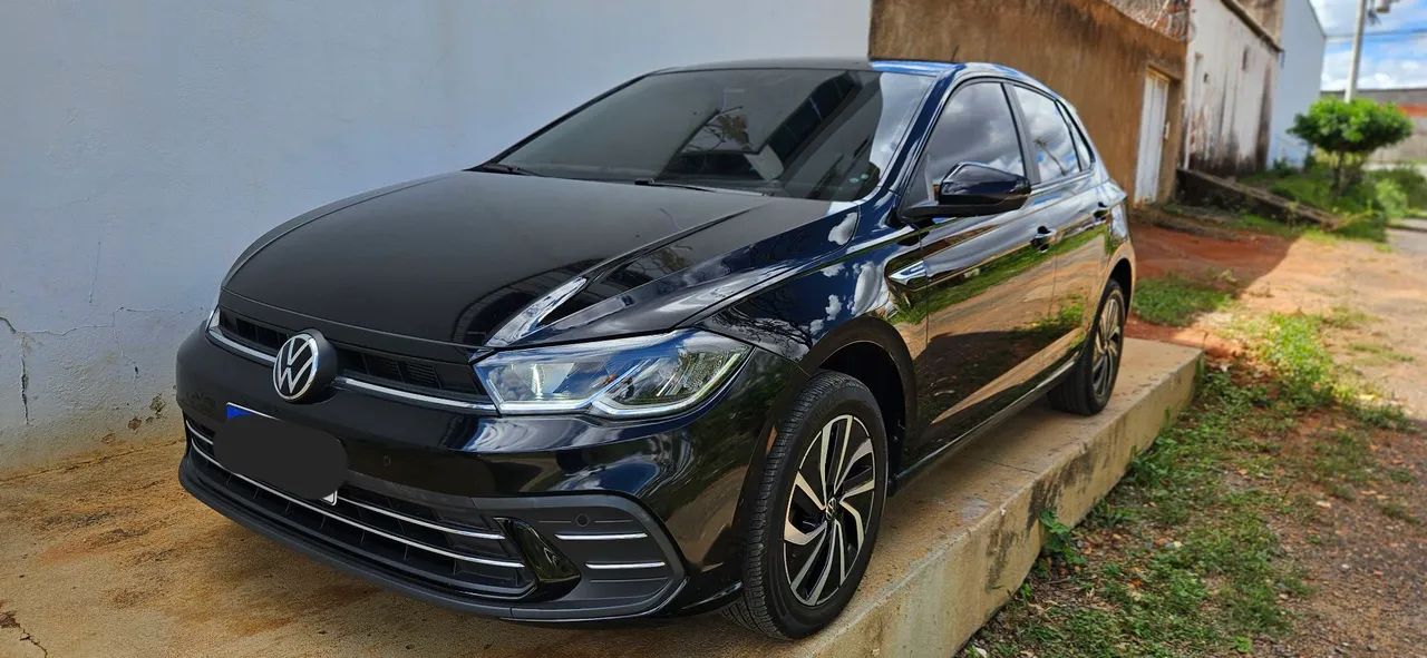 Volkswagen Polo Highline 2025 TSI 1.0 Automático - Apenas 15.000 km - Impecável!
