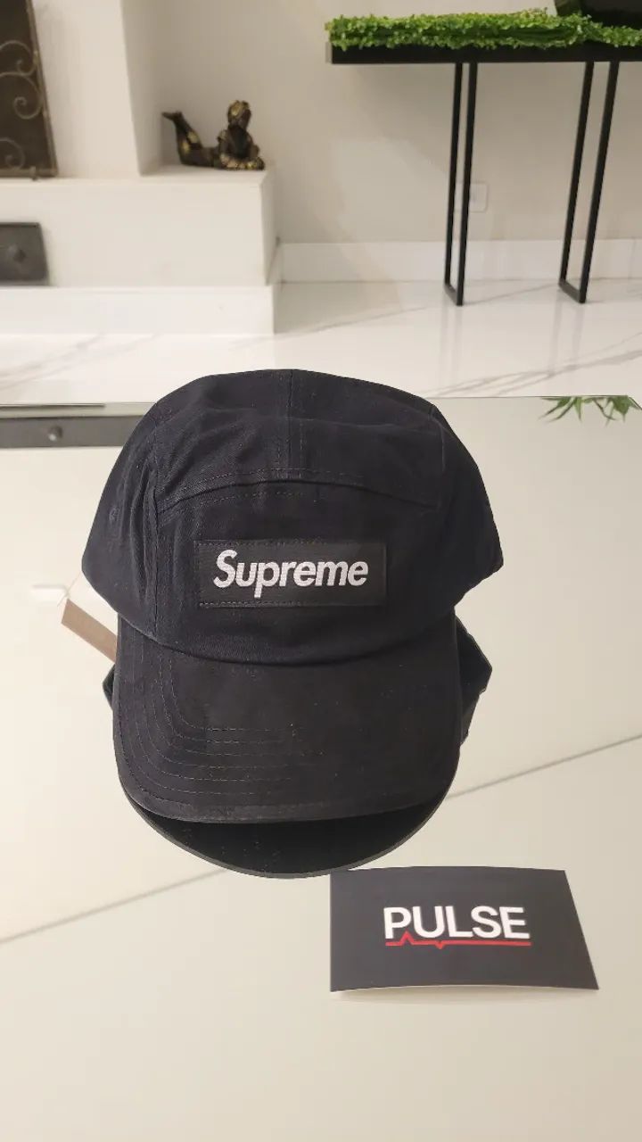 Boné Supreme Preto - Tamanho Único - Foto 2