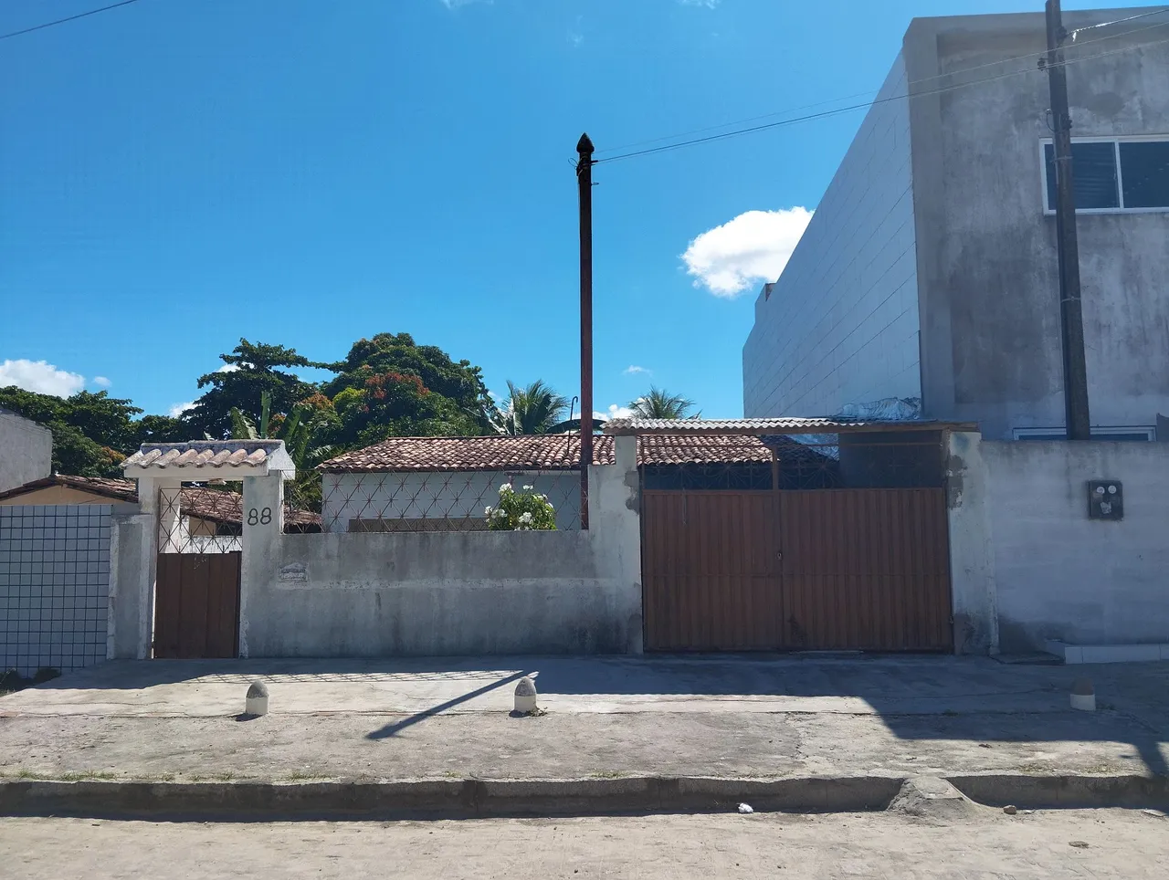 Casa grande para vender