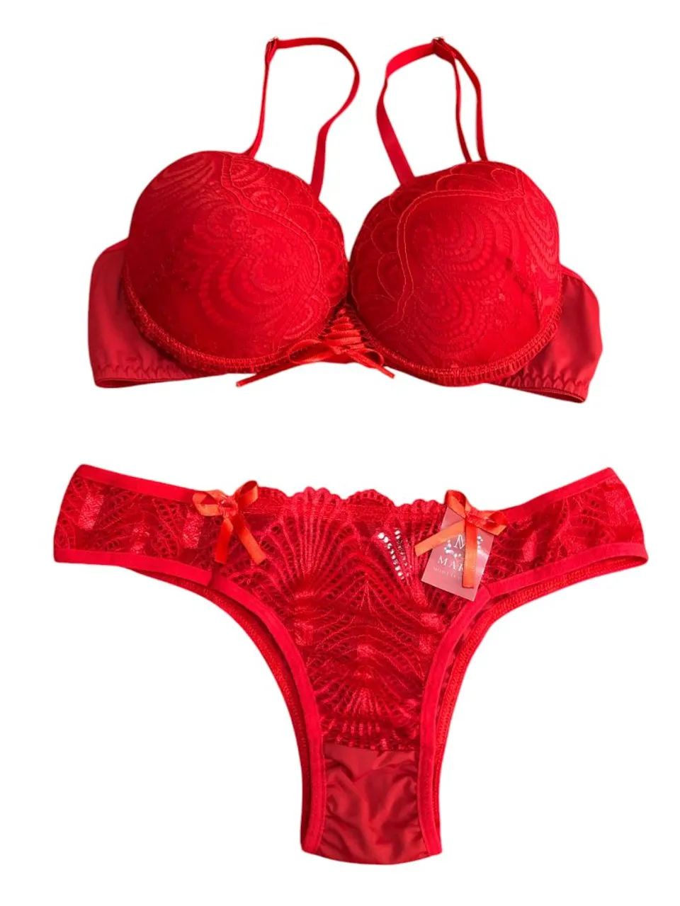 Conjunto de Lingerie Renda - Foto 4