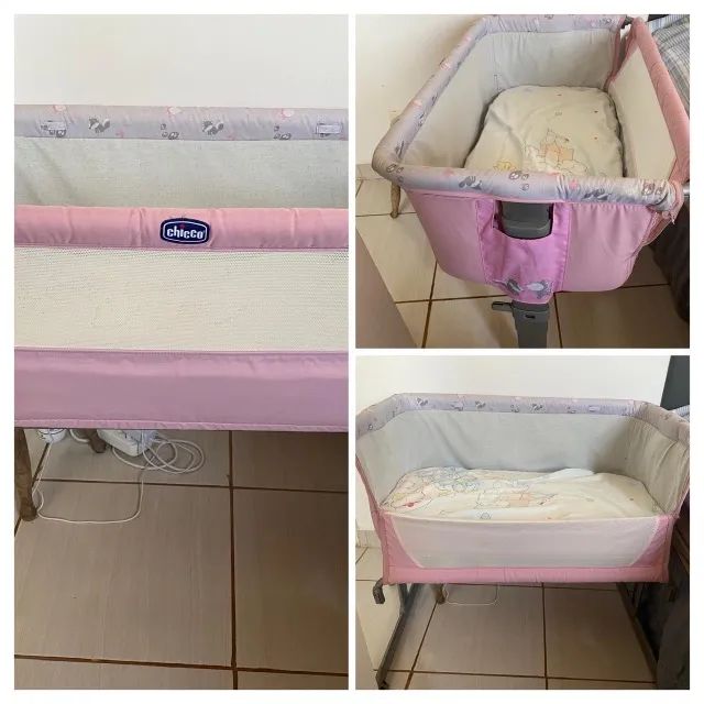 Berço portátil Chicco 