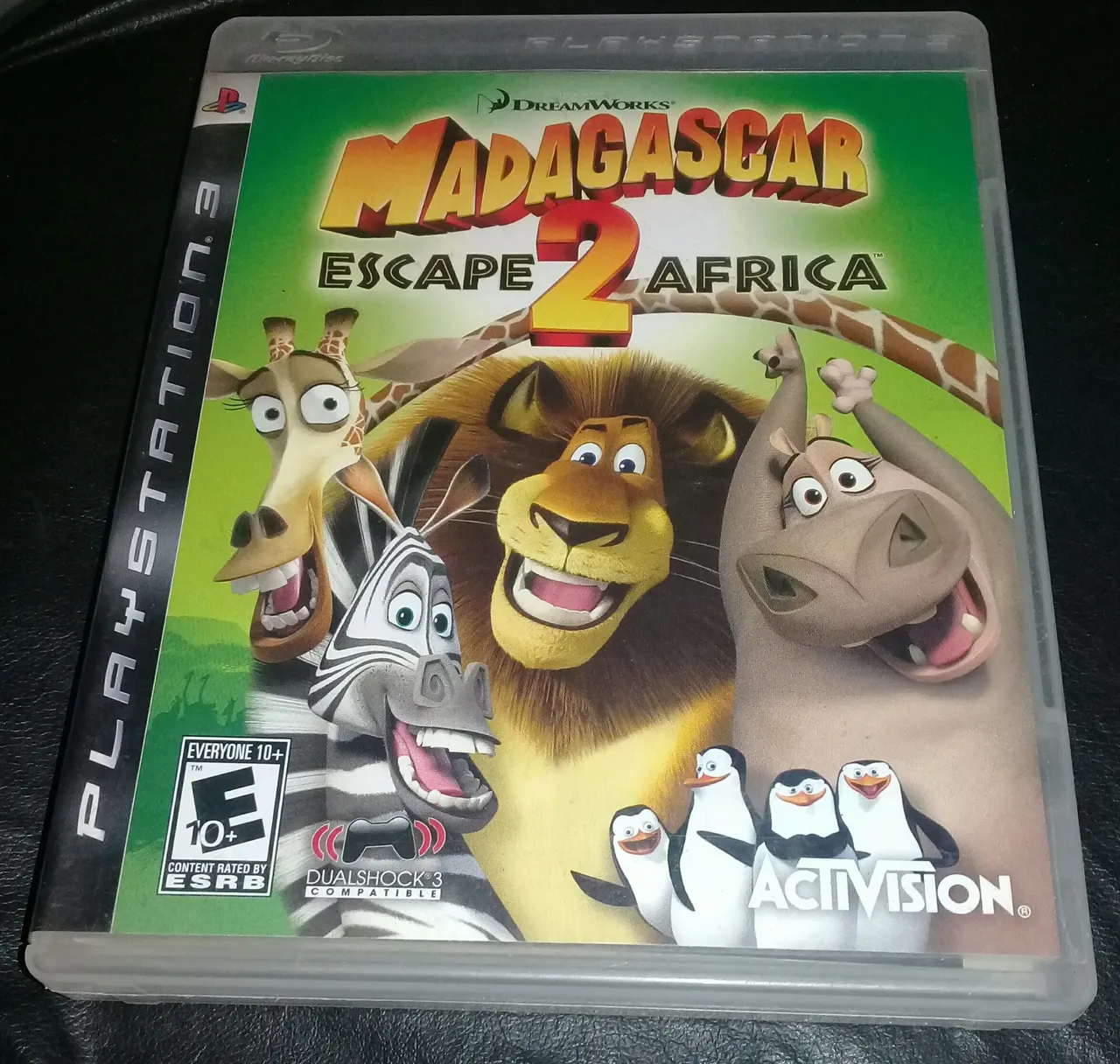 PS3 - Madagascar