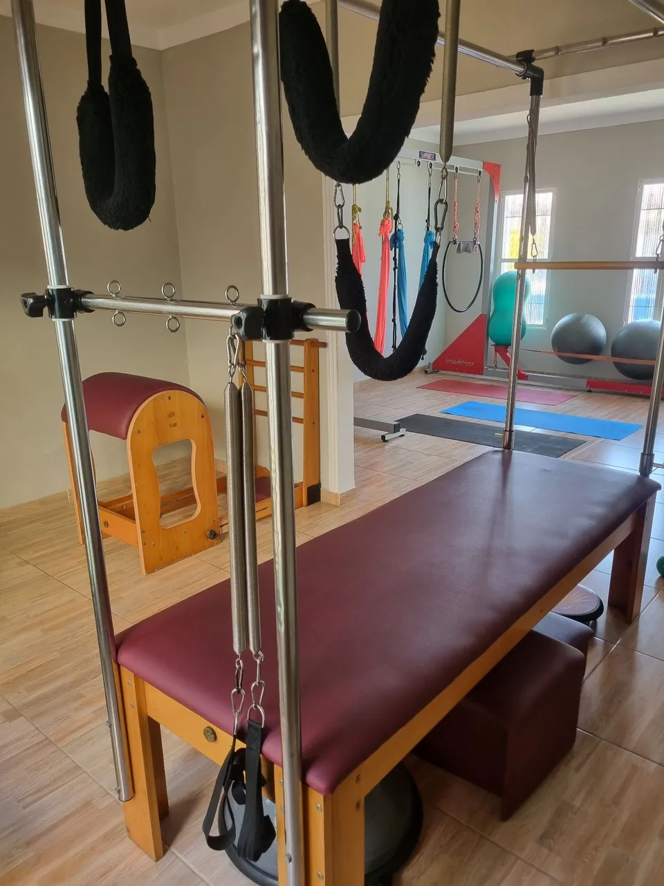 Kit completo equipamentos de pilates 