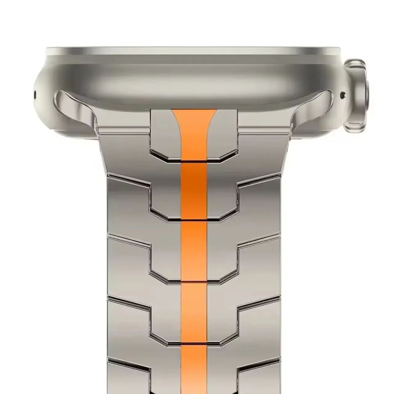 Pulseira em aço inoxidável para Apple Watch