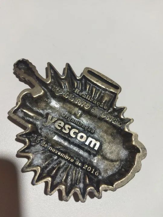 Antigo Pingente Rolling Stone Music & Run - Foto 2