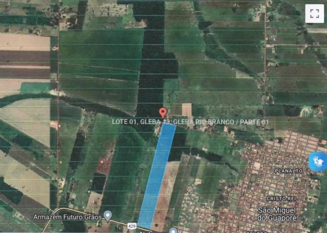 Fazenda 53,9 ha à venda - São Miguel do Guaporé/RO