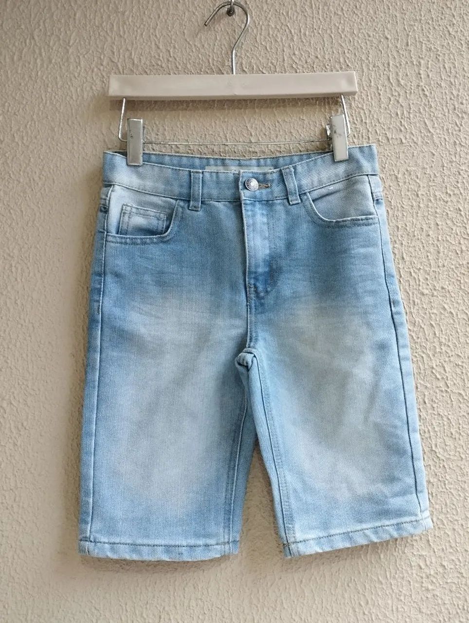Bermuda jeans - 8/9 anos
