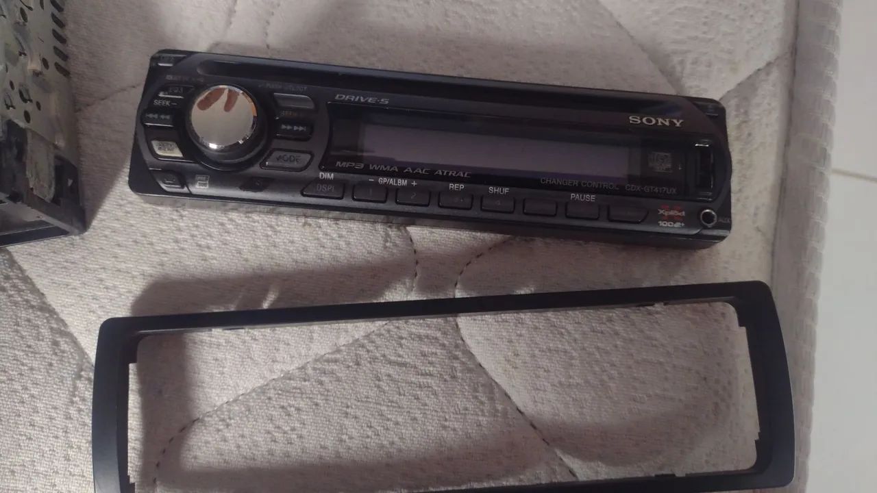 Som automotivo Sony Xplod CDX-GT417UX - Foto 2