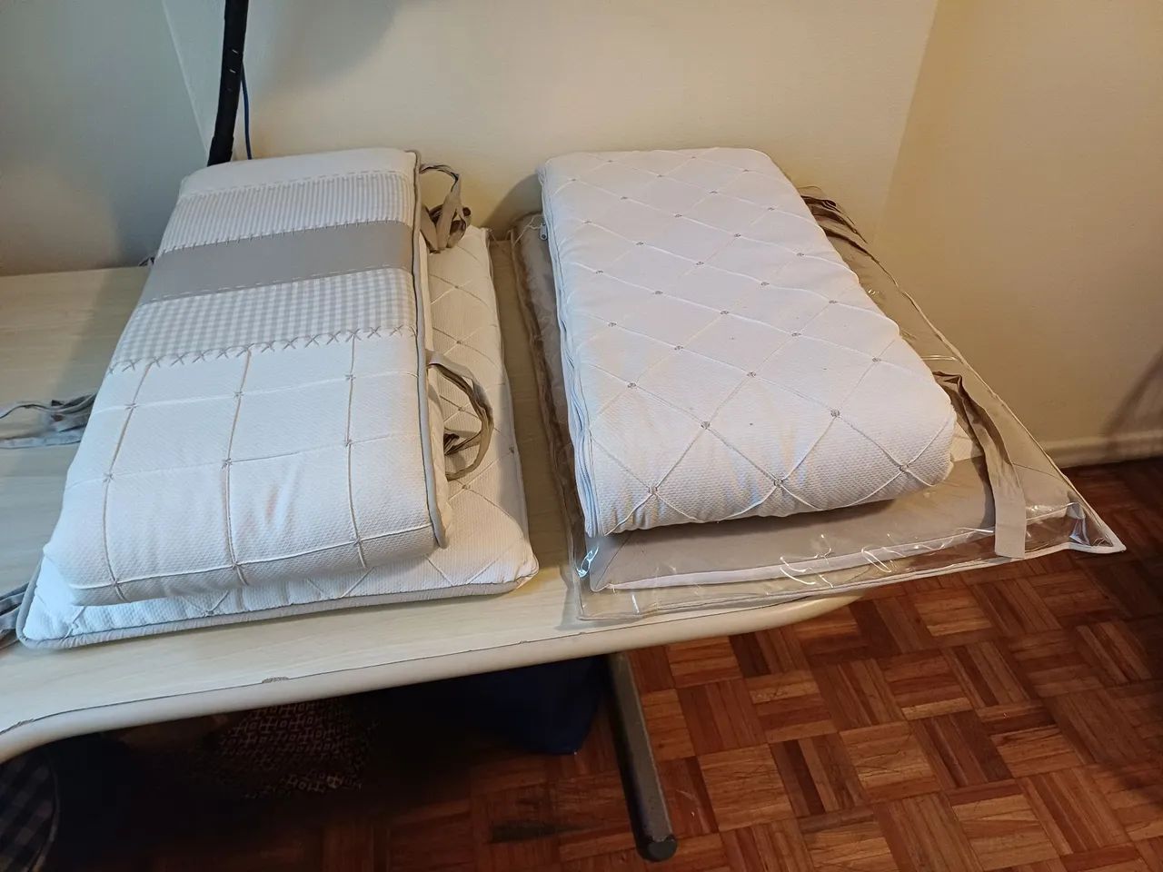 Kit Cama Berço - Conforto e Qualidade para seu Bebê - Foto 3