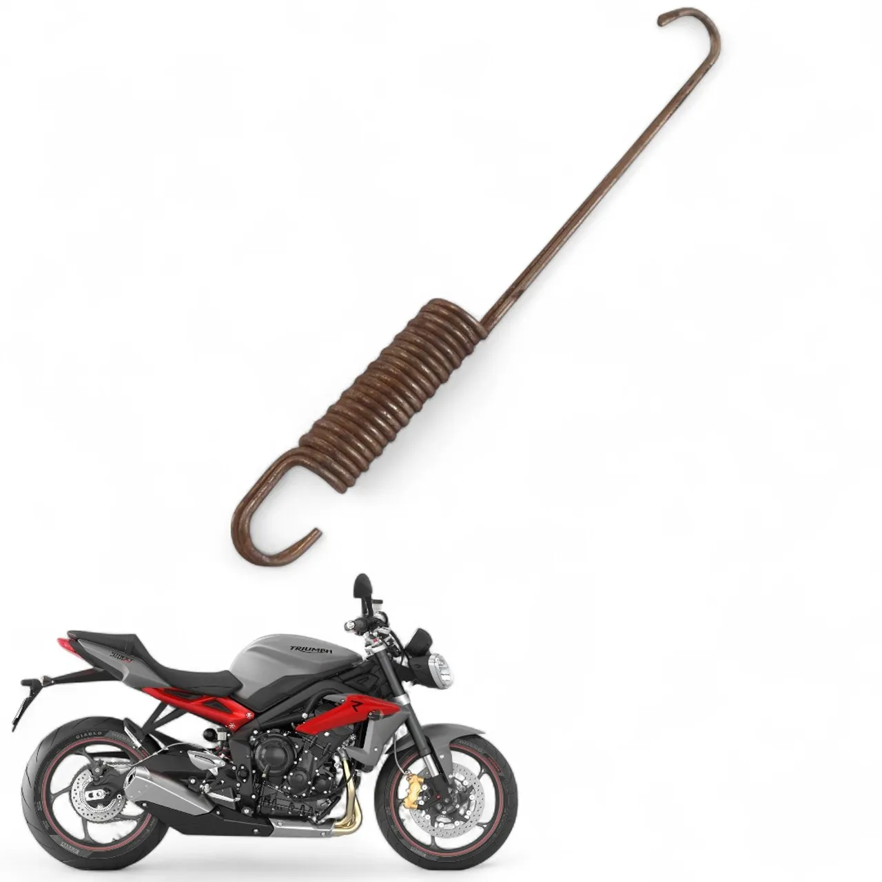 Mola Cavalete Lateral Triumph Street Triple 675 13 14 15 16