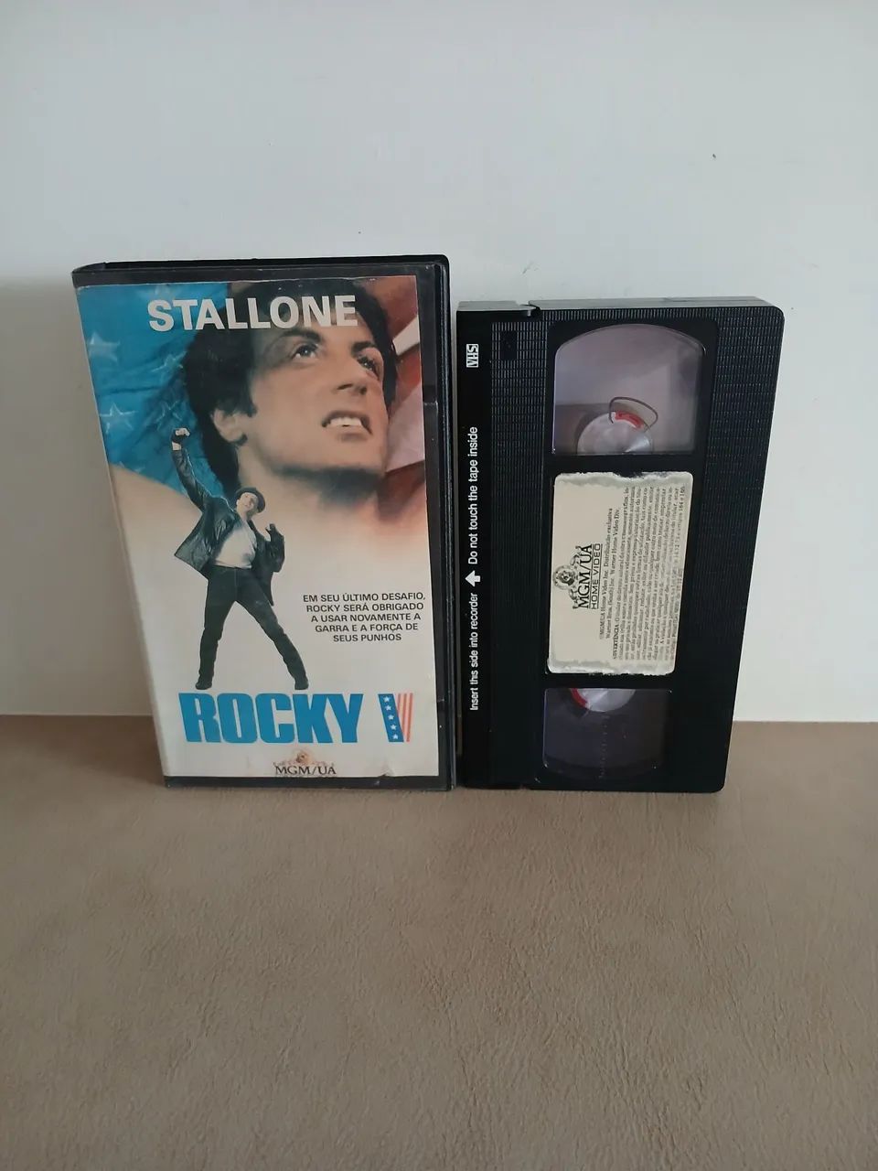 VHS Rocky 5 - Stallone
