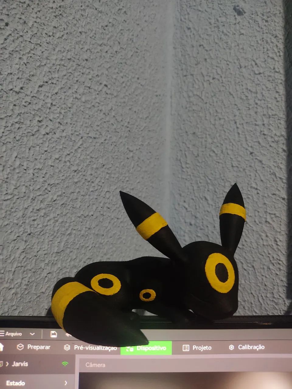 Umbreon Dorminhoco - Pokemon - Action Figure - Foto 2