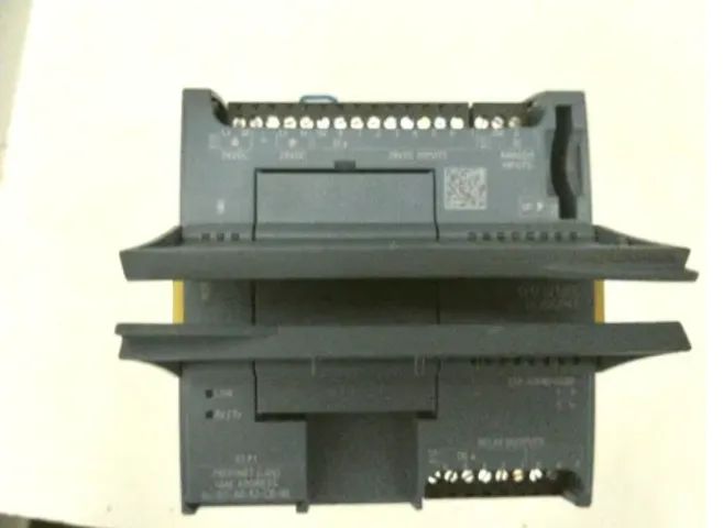 Clp Siemens Cpu 1212fc 6es7212-1hf40-0xb0 - Foto 2