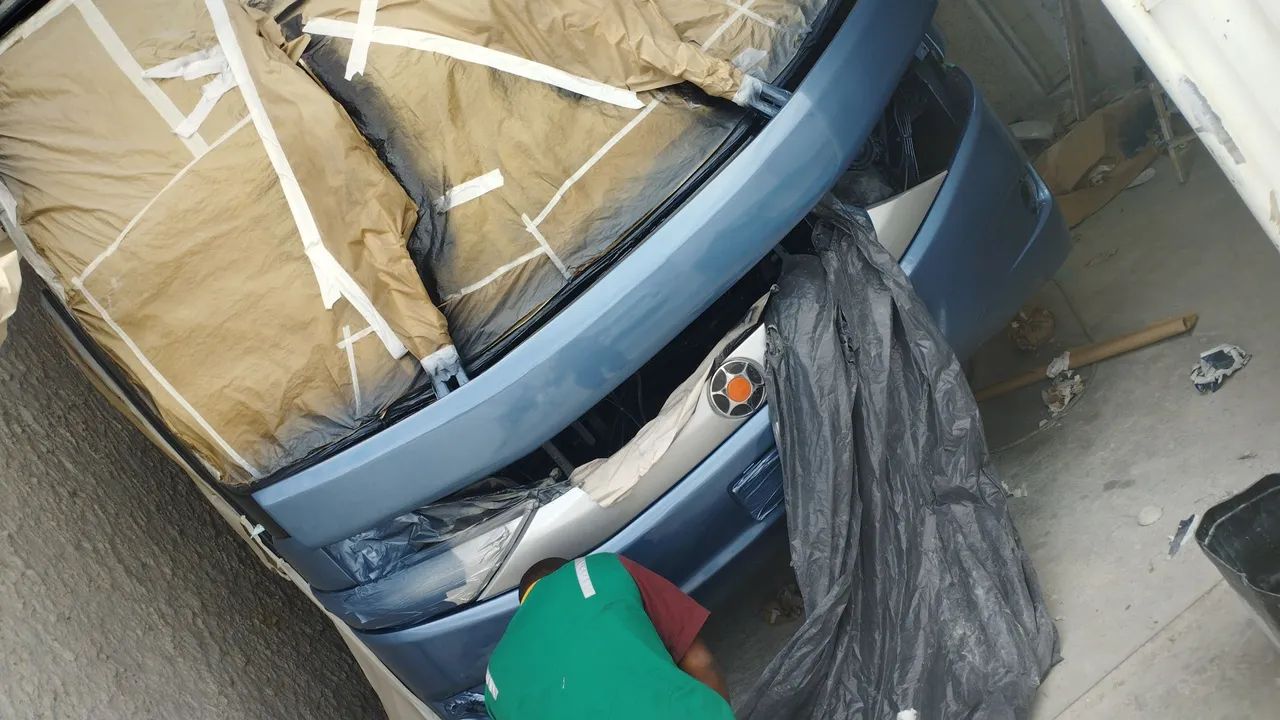 Pintura e reformas de carros pequenos e carros grandes - Foto 2