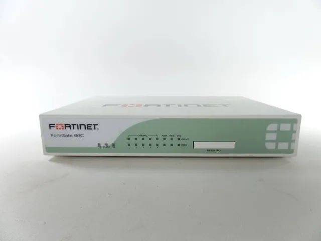 Switch De Proteção Firewall Fortinet Fortigate Fg-60c