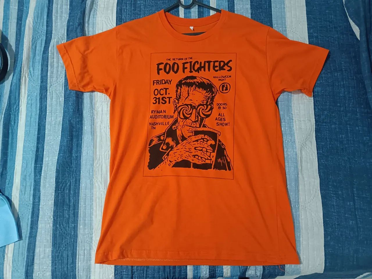 Camisas Foo Fighters e Ramones - Foto 2