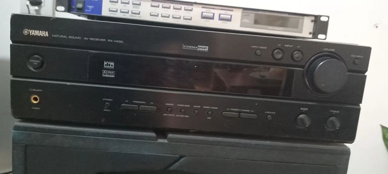 Receiver Yamaha RX-V430 - Natural Sound - Foto 2