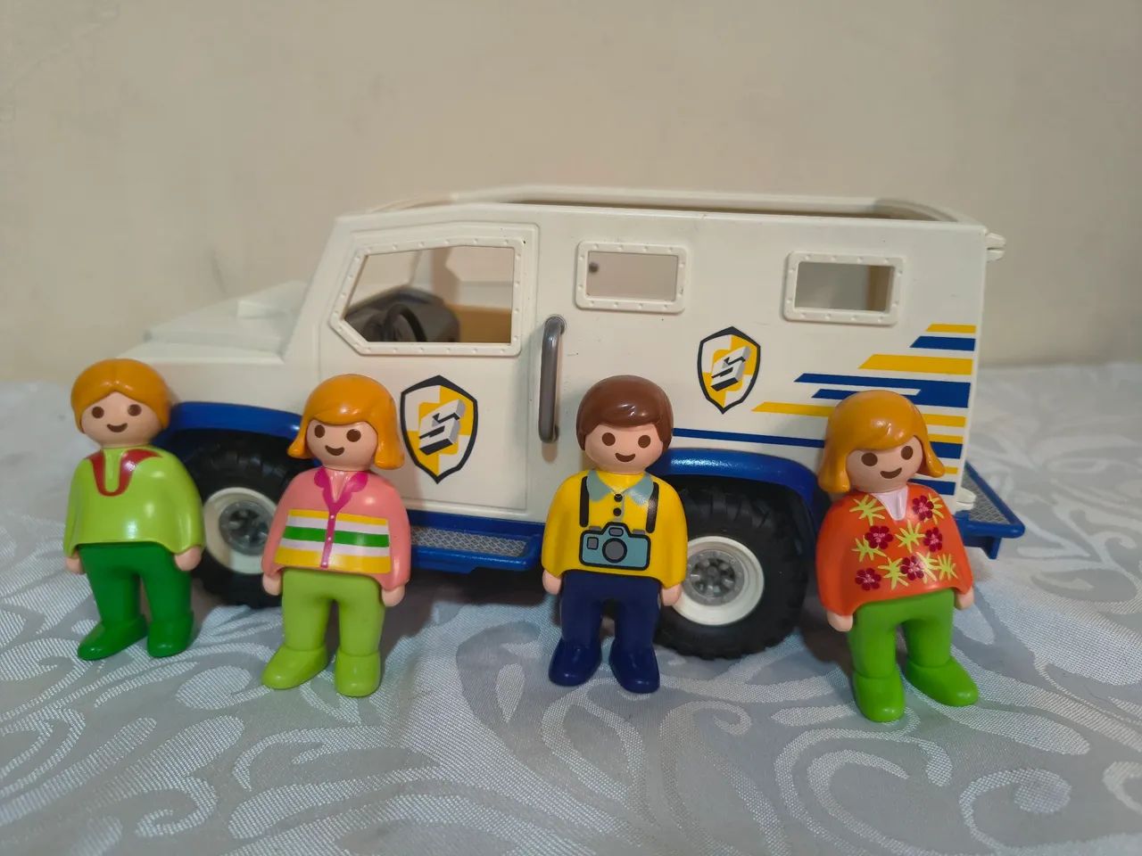Carro Playmobil Polícia.  - Foto 2