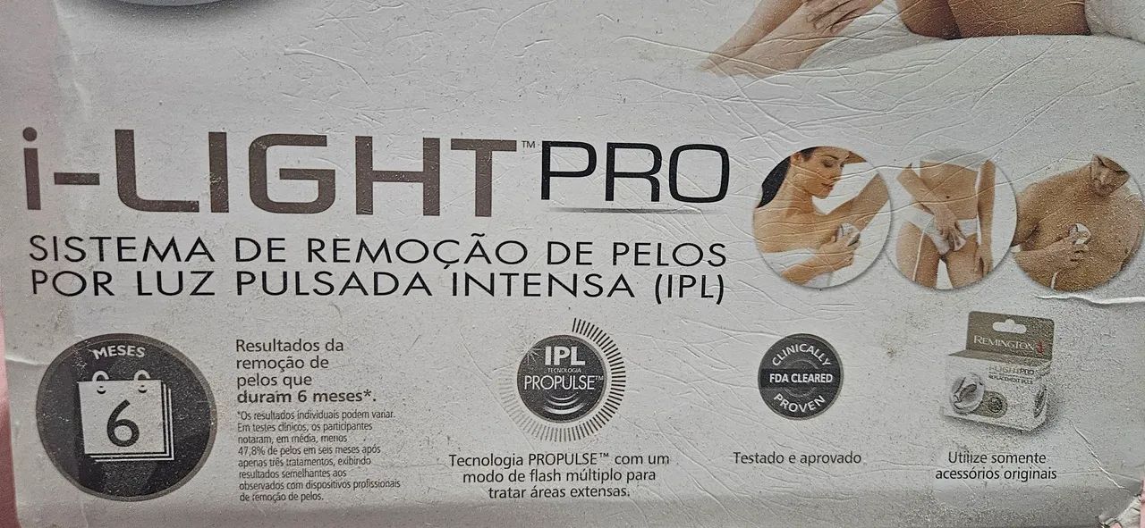 Depilador a Luz Pulsada Remington i-LIGHT - Foto 2
