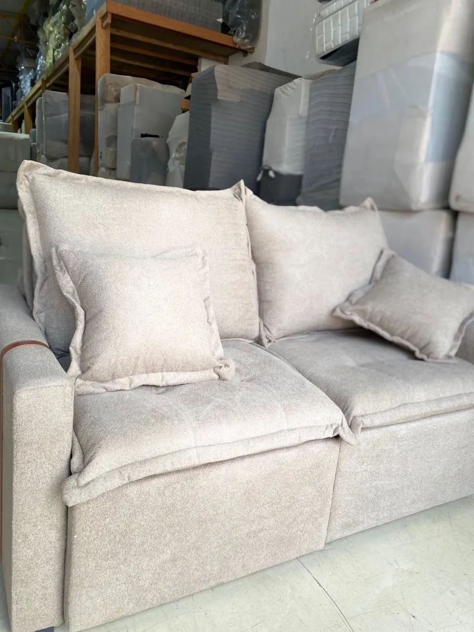 Sofá vira cama  Paris 1,60 mts  - Foto 2