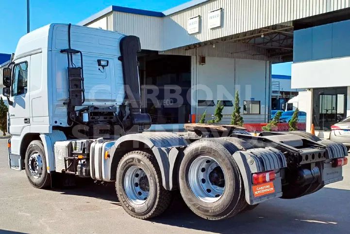 MERCEDES-BENZ ACTROS 2546 LS 6X2, ANO 2019 - Foto 6