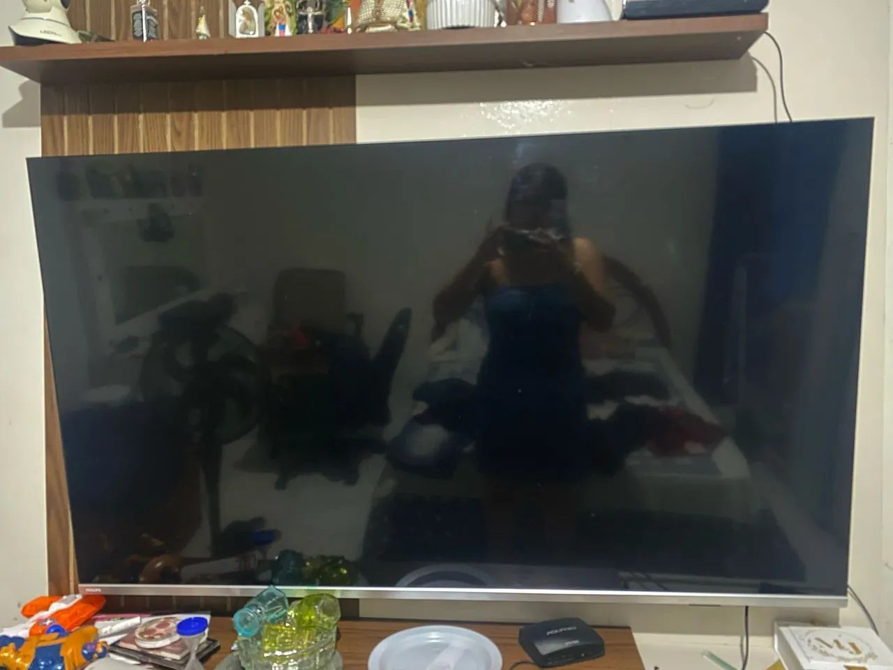 TV 50 pol Smart - Philips (Tudo funcionando)