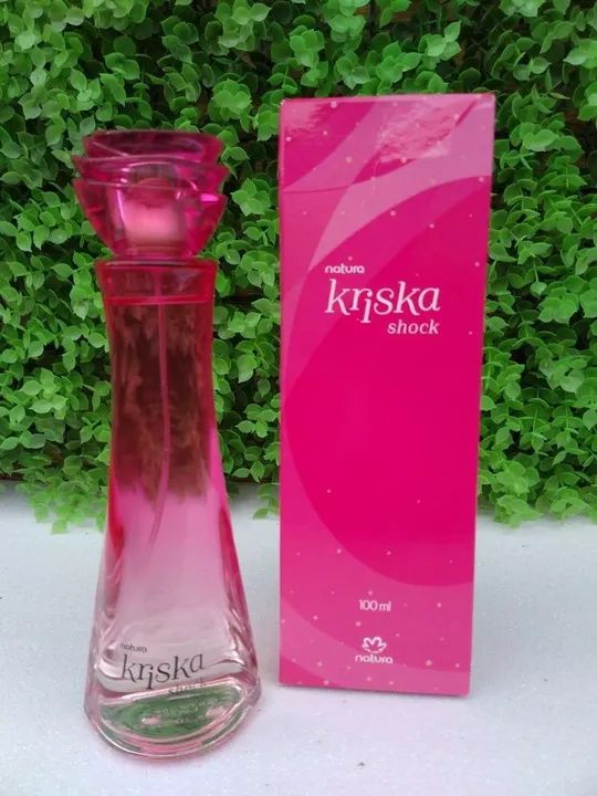 Perfume kriska shock Feminino - natura 