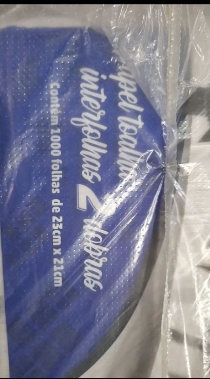 Papel Toalha Interfolhas 5000 Folhas