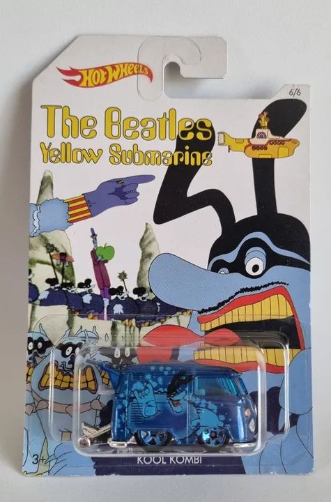 Hot Wheels Kool Kombi The Beatles 