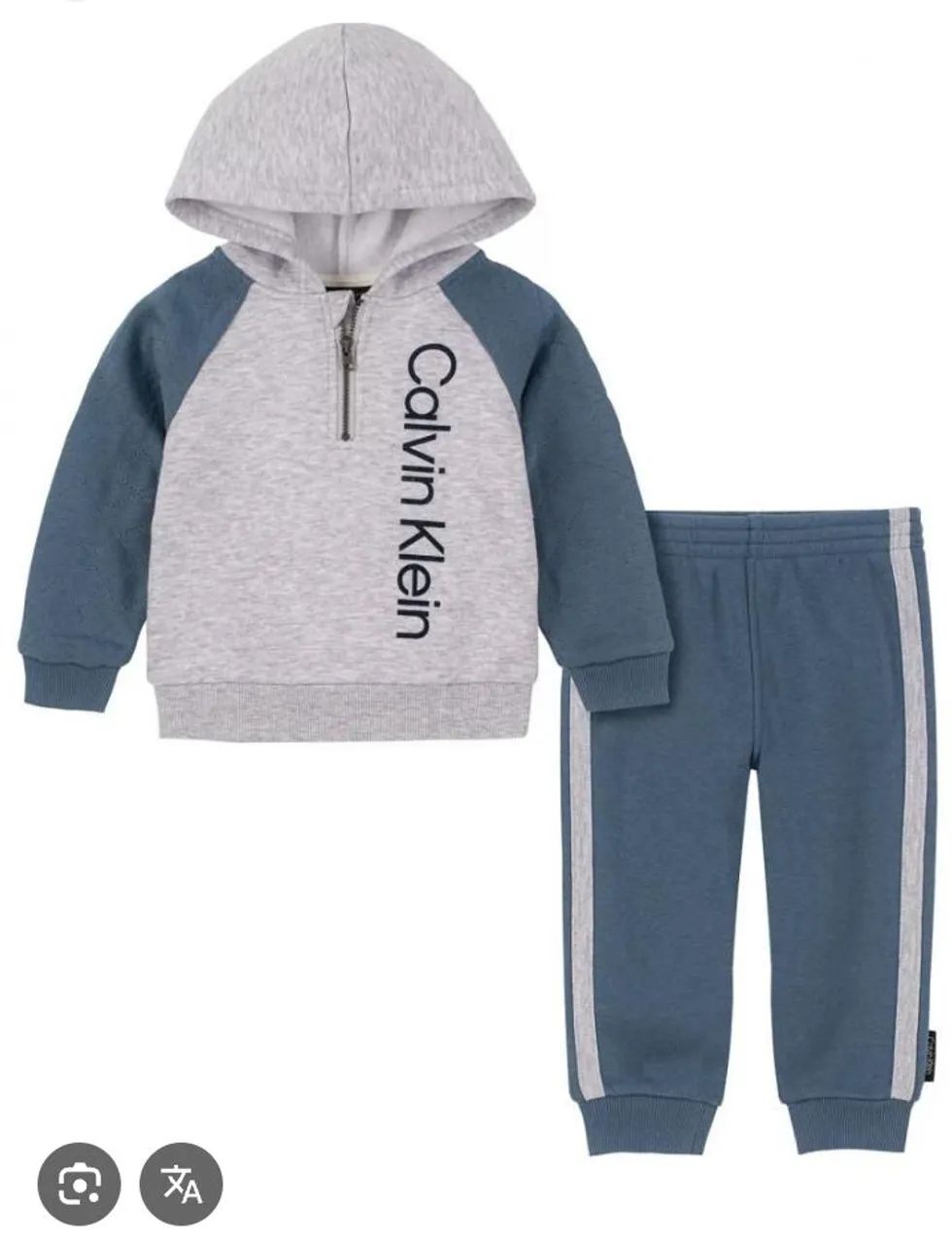 Conjunto Infantil Calvin Klein - Conforto e Estilo