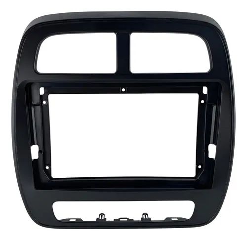 Moldura Painel Multimidia 9 Polegadas Renault Kwid 2018/2025
