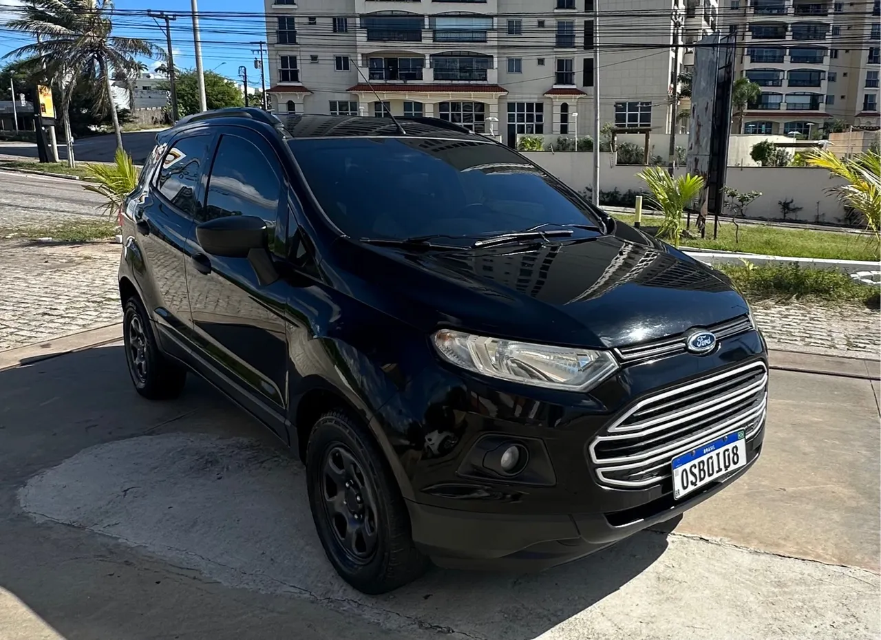 Vendo Ecosport blindado 