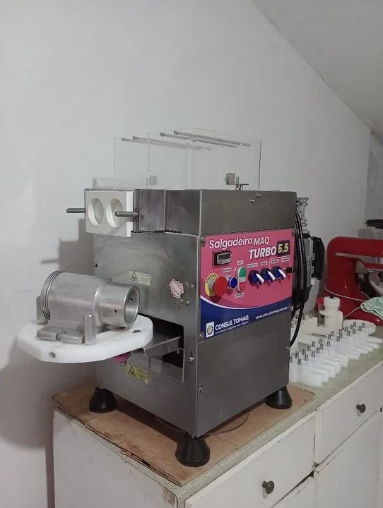 Salgadeira industrial MAQ TURBO 5.5  - Foto 5