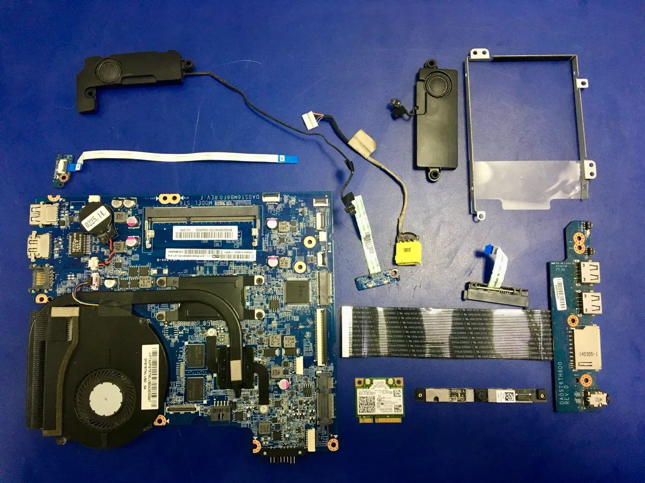 Peças para notebook Lenovo Flex 14