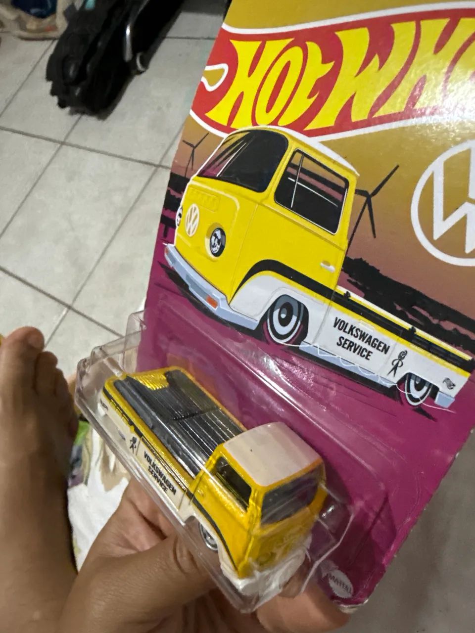 Hot wheels volkswagen service t2 pickup  - Foto 4