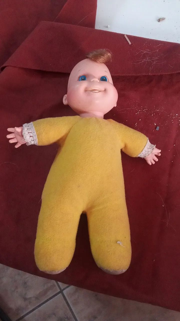 Boneca de Pano Antiga - Foto 2