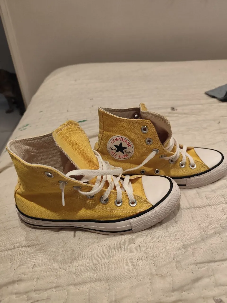Converse All Star Amarelo - Original
