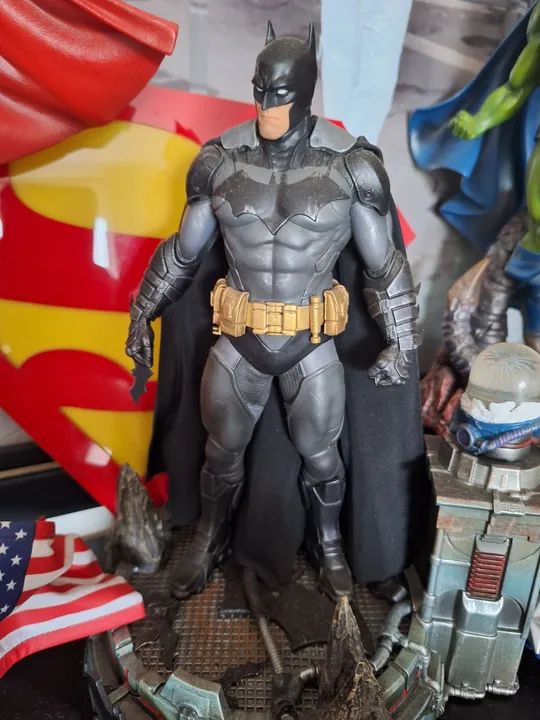 Batman Iron Studios dc liga da justiça - Foto 2