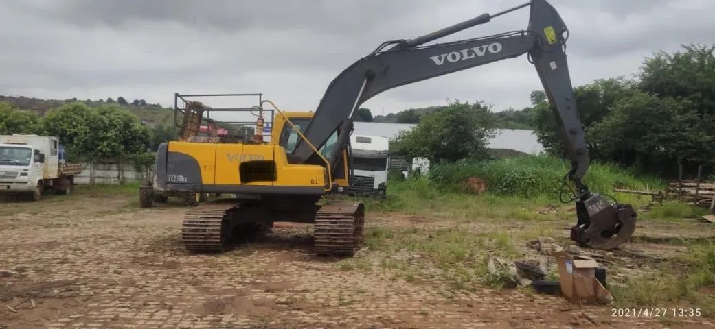 Escavadeira Hidráulica Volvo - 21 Toneladas  - Foto 3