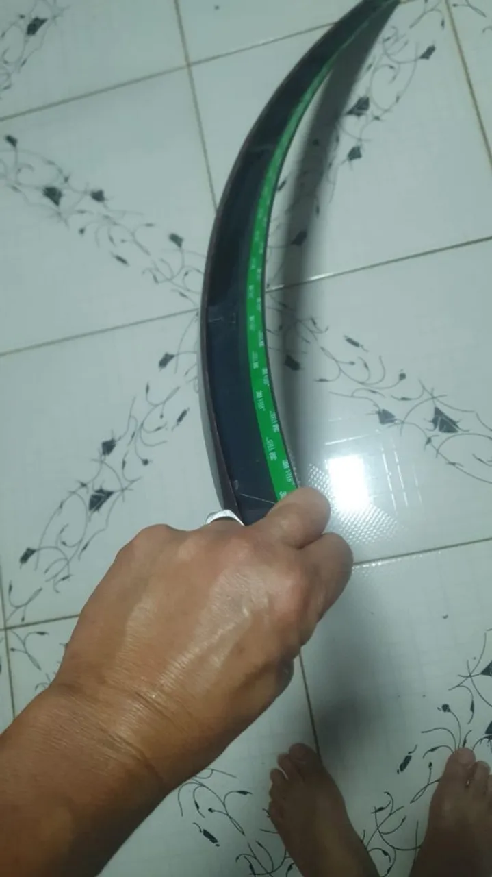 Aerofólio de lacer