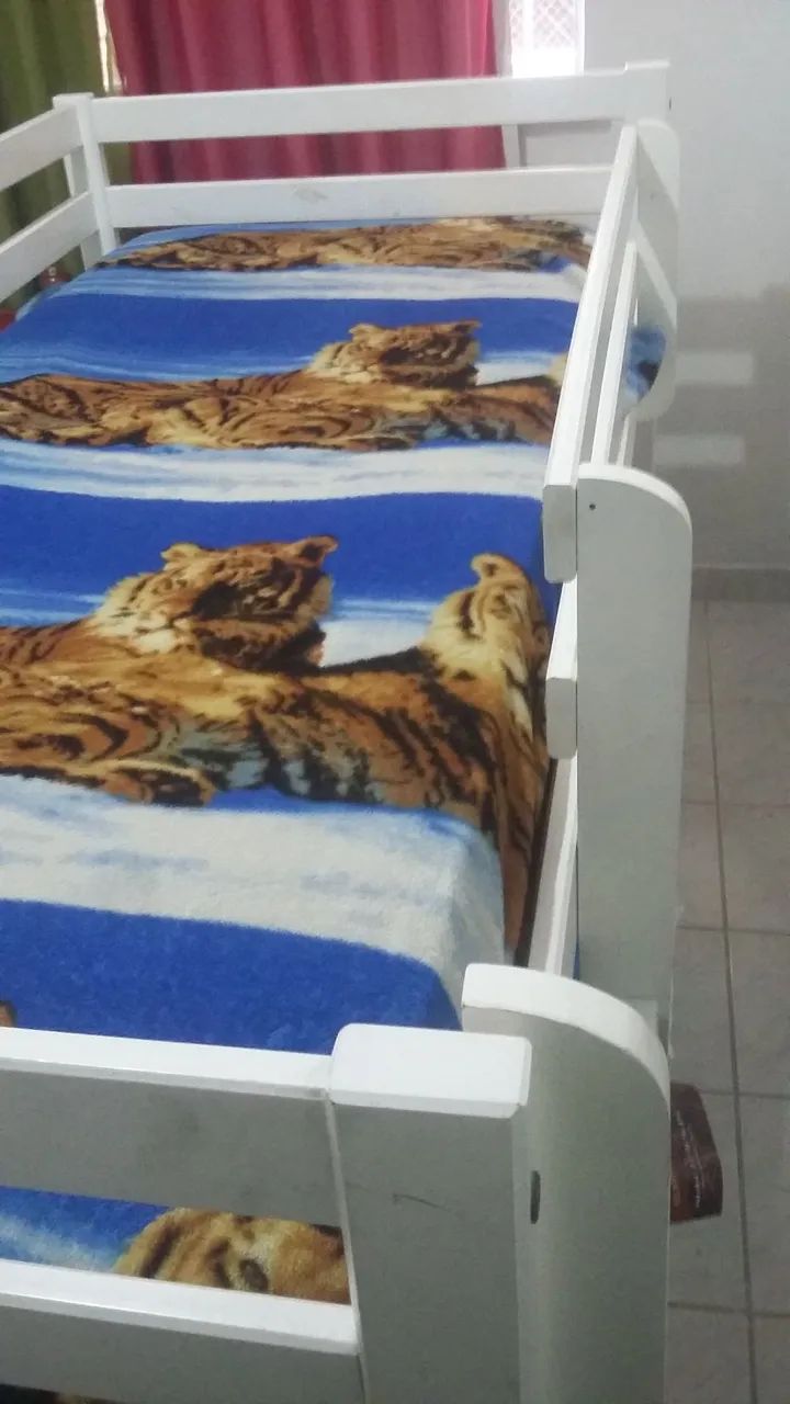 Cama alta de Madeira - Foto 3