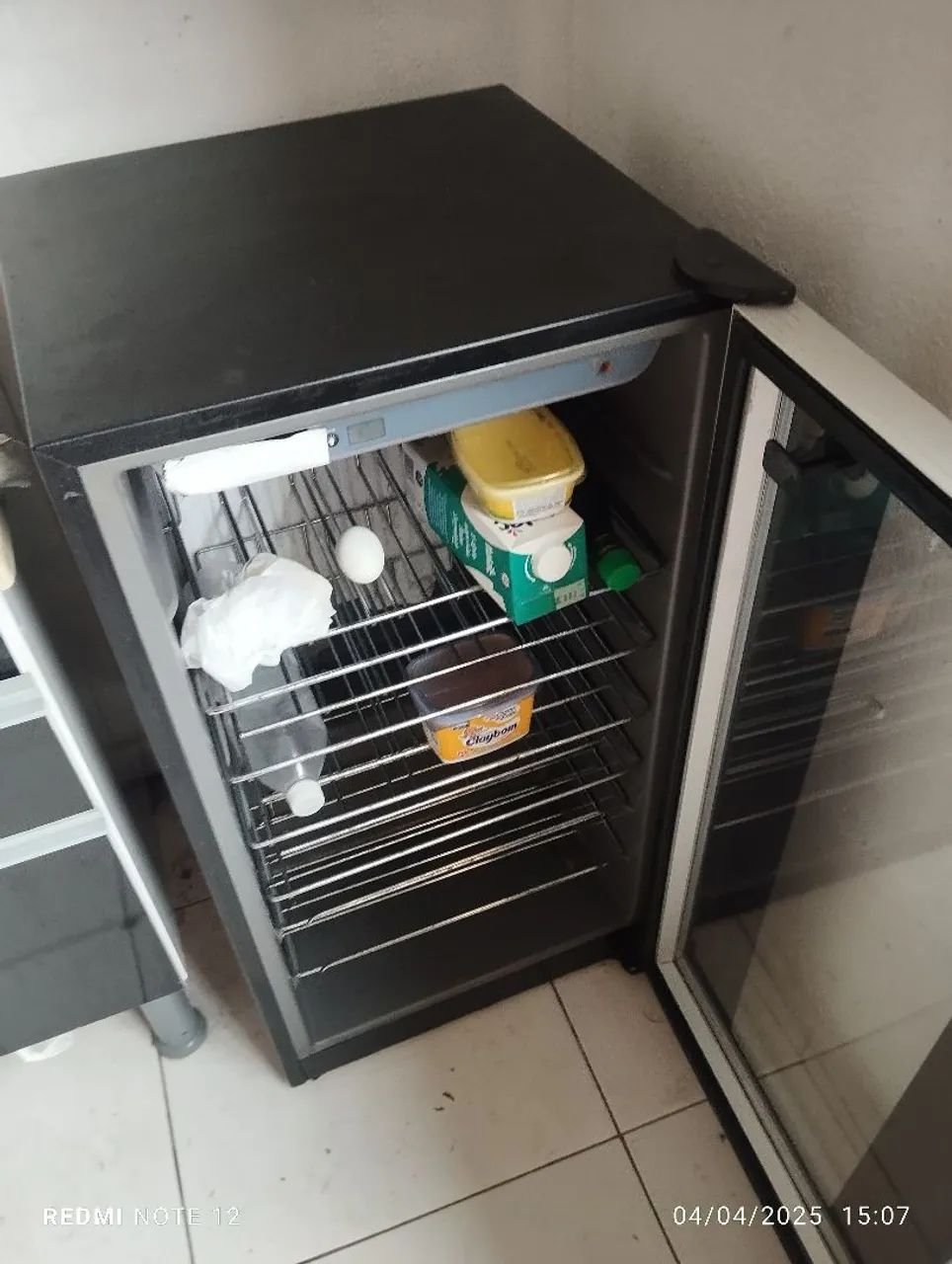 Geladeira/Frigo Bar para bebidas e alimentos