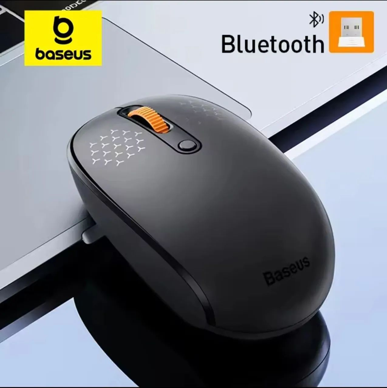 Mouse Baseus F01B Sem Fio 1600dpi