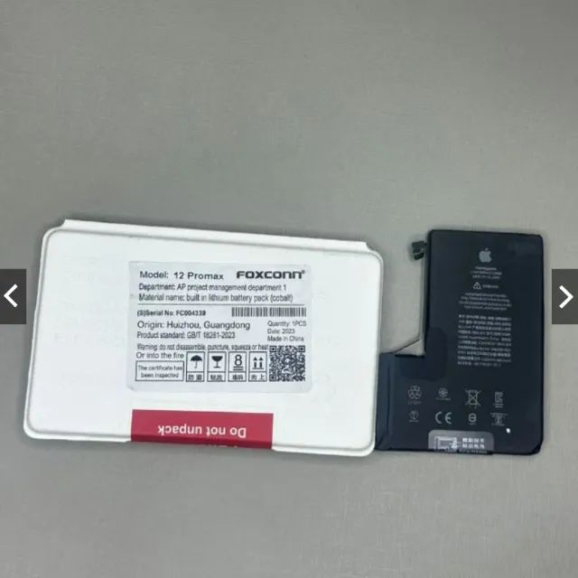 Bateria Foxconn Iphone 12 Pro Max - Foto 2