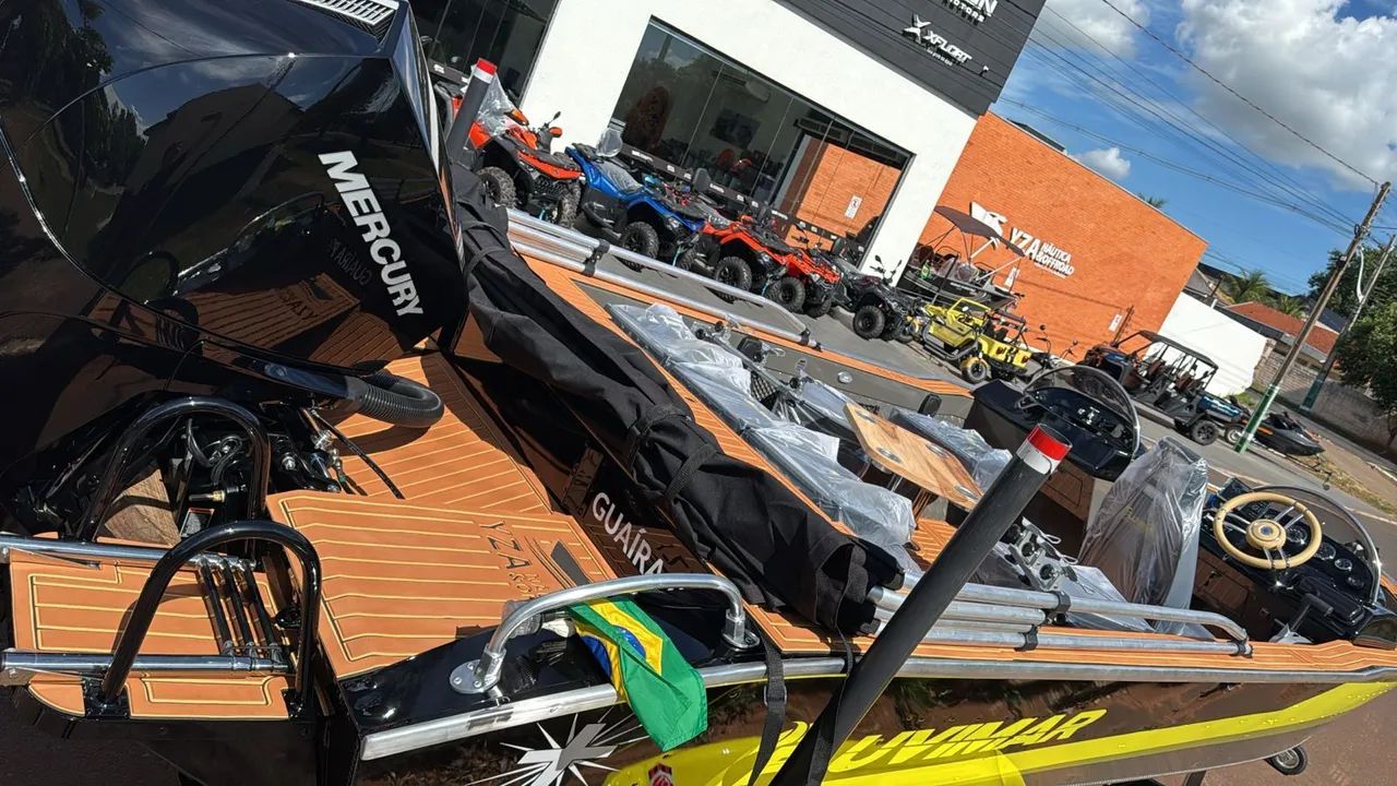 Lancha Fluvimar Cherokee 220 - Nova - Foto 4