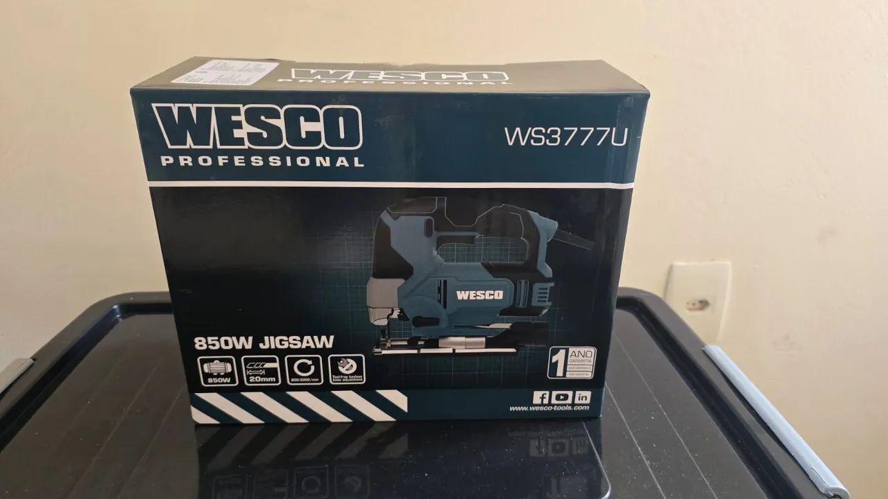 SERRA TICO-TICO WS3777U 850W - 127V - MARCA WESCO - Foto 2