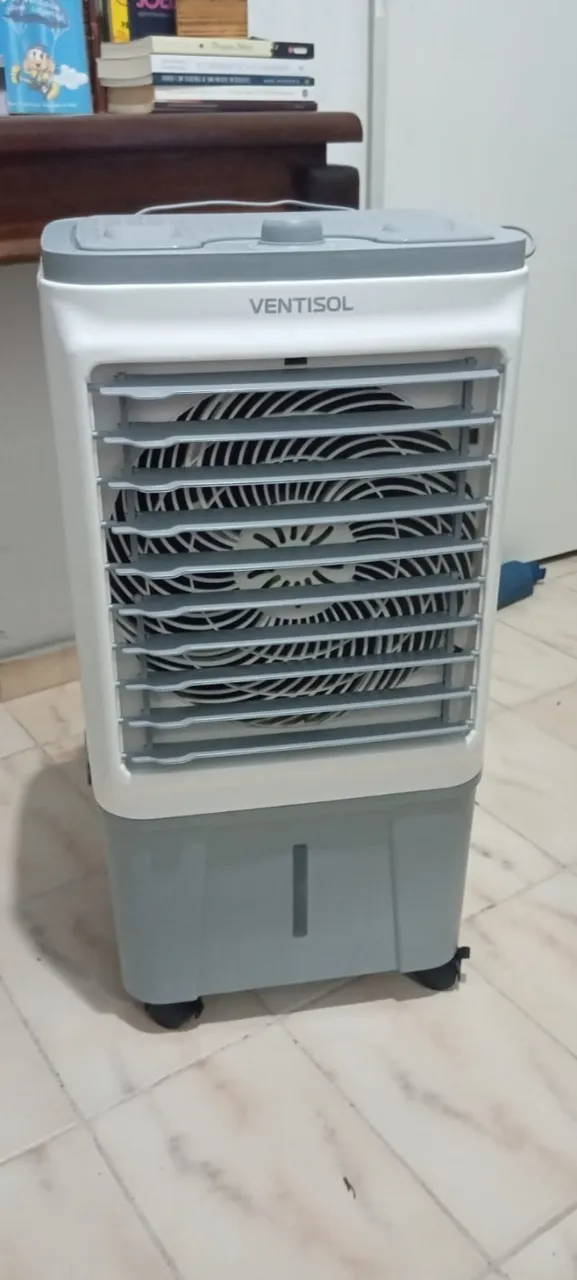 Ventisol Clin 16 - Climatizador/Umidificador Portátil 16L 110V