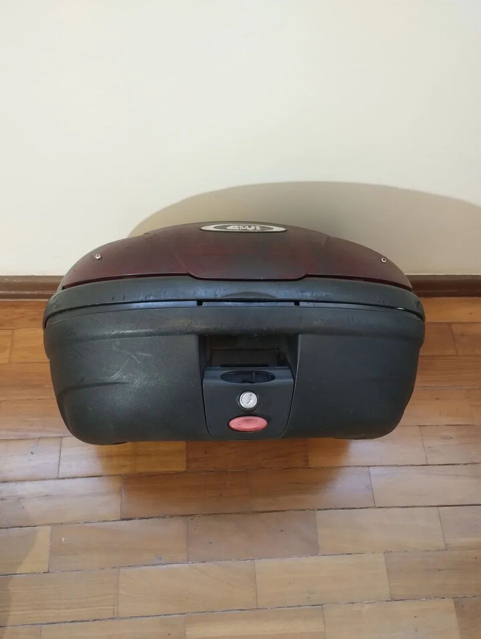 Bauleto Givi 45l com suporte para Fazer 260 - Foto 3