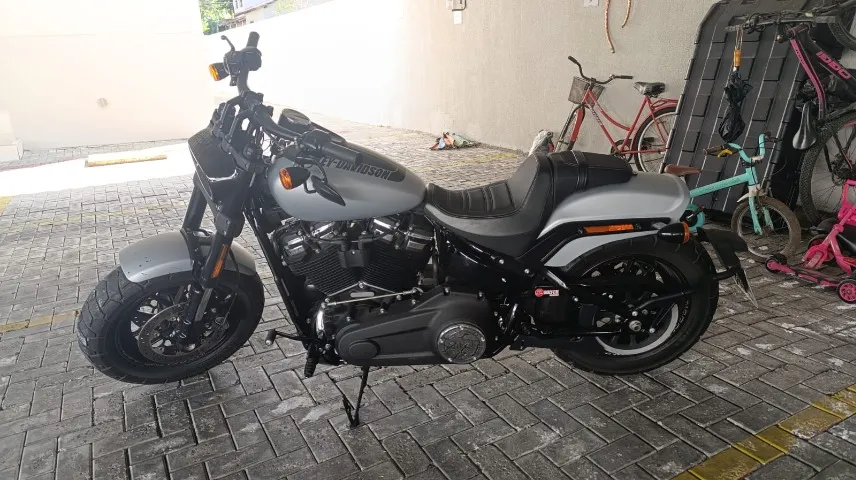 FAT BOB 114
